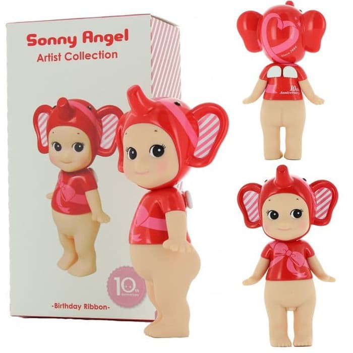 

Sonny Angel Artist Collection Birthday Ribbon Elephant