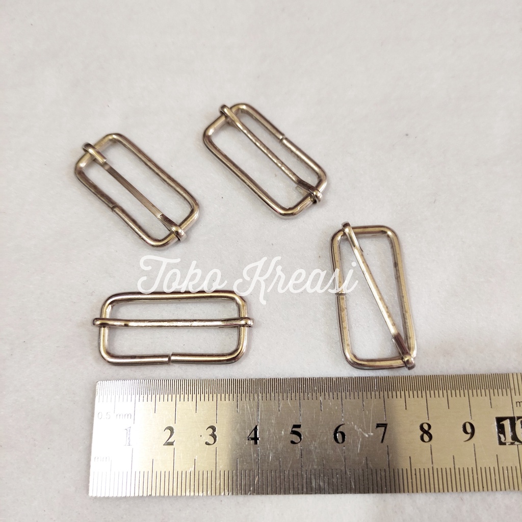 (Per Pcs) Ring Jalan / Ring Panjang Pendek Tali 3,5cm x 3mm (tebal)