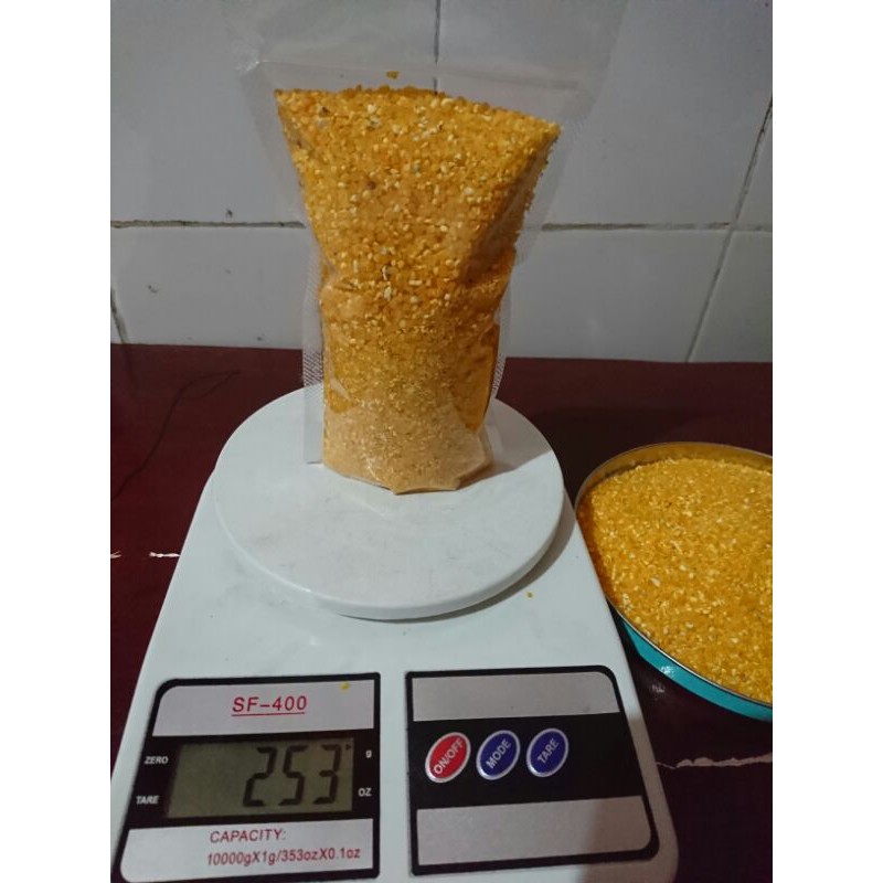 

Nasi Jagung kasar / beras jagung