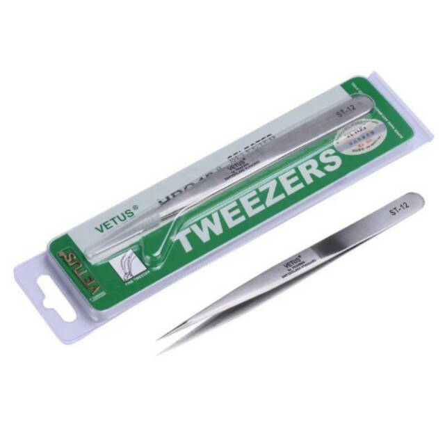 Pinset Vetuz Tweezers ORIGINAL