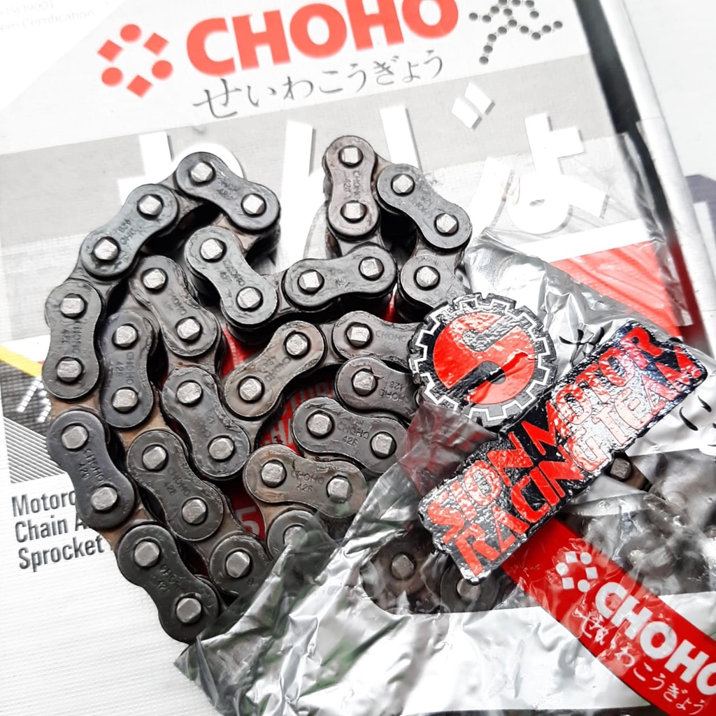Paket Gir Gear Set / Sprocket Assy Yamaha Jupiter MX Lama / Sniper MX Choho 428 - 112L 39T - 15T-3