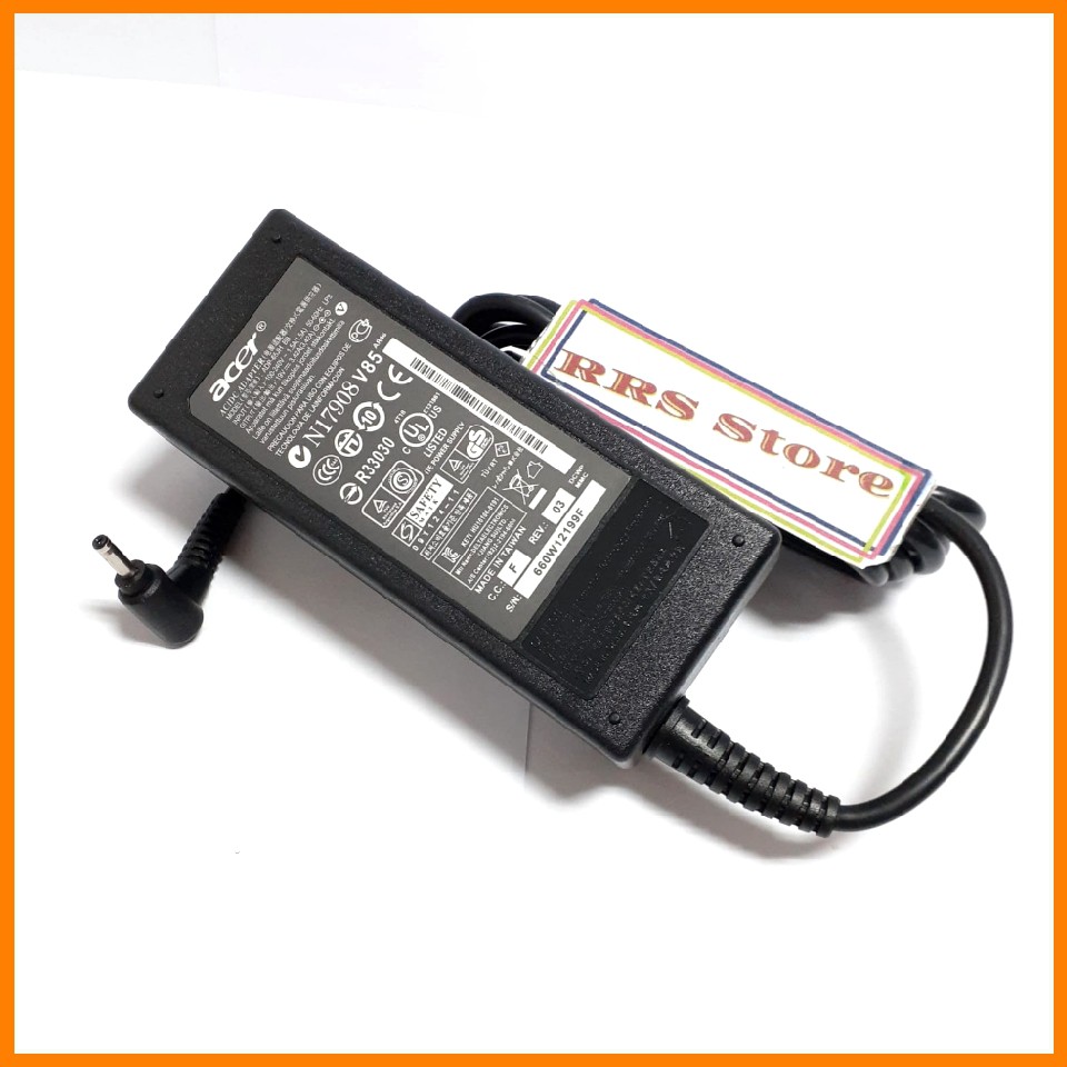 ACER 19V 3.42A 3.0mm 65W AC DC Charger Acer Cloudbook 1-131 1-431 1-431M 1-132 R11 C738T SF314-51 SF