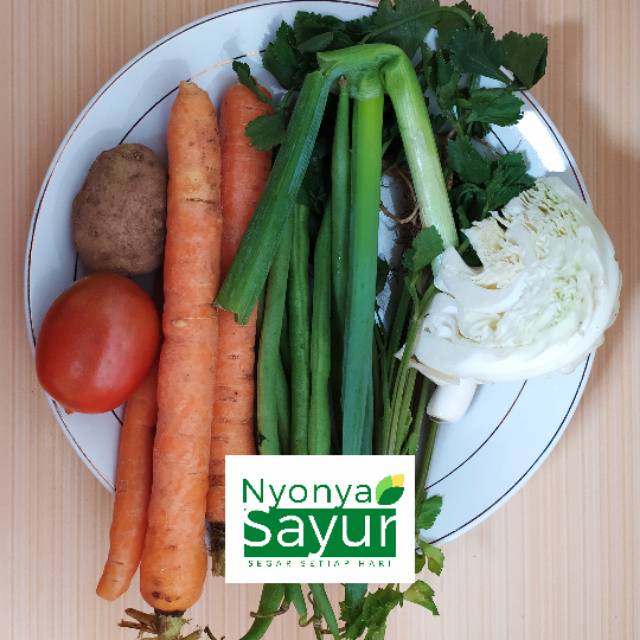 

Paket Sayur Sop