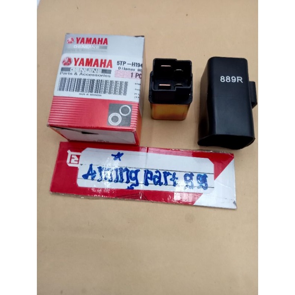 BENDIK STATER 5TP RILAY SWIT STATER YAMAHA JUPITER Z VEGA R VEGA R NEW ORIGINAL