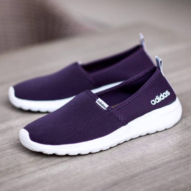 adidas cloudfoam purple
