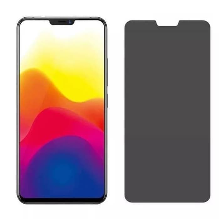 TEMPERED GLASS ANTI SPY REALME 2 - ANTI GORES KACA PRIVASI - SCREEN PROTECTOR