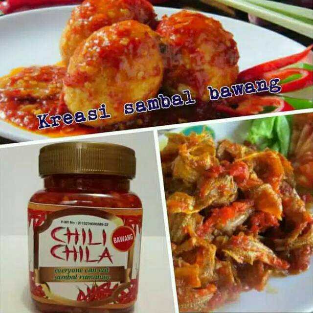 

Sambal Bawang Chili Chila - Sambal Chili Chila Bawang