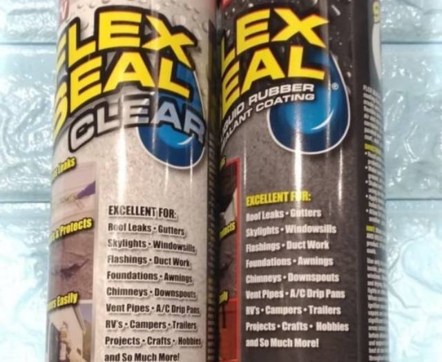 flex seal spray penutup celah lubang liquid rubber sealant coating