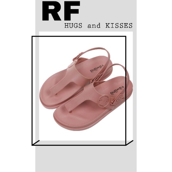 Sandal Original Tawana Jepit Two colour Logo Tawana Import High Quality RF