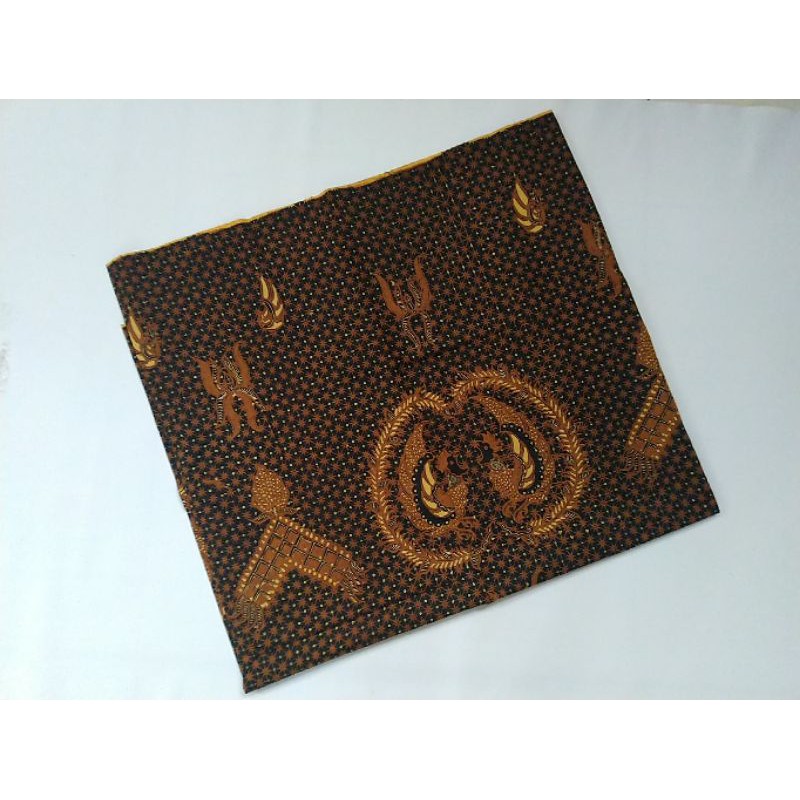 Kain jarik batik sogan solo motif truntum cindelaras