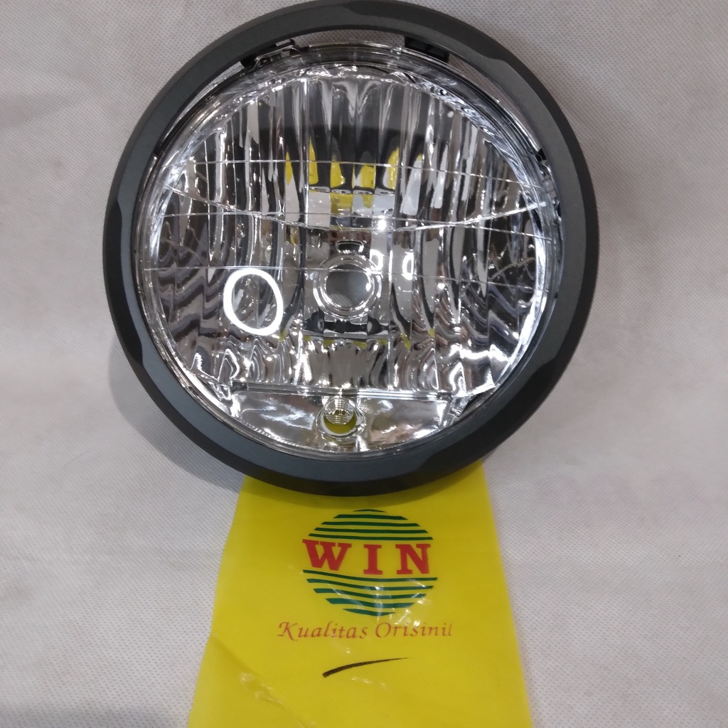 Jual Lampu Depan Cb Verza Reflektor Headlamp Win Head Lamp Light Senja Motor