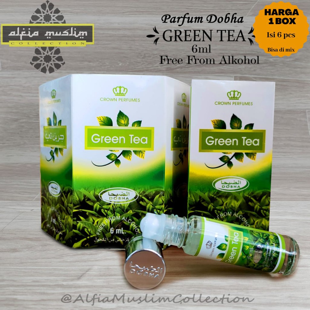 Dobha 6 ML Aroma Green Tea