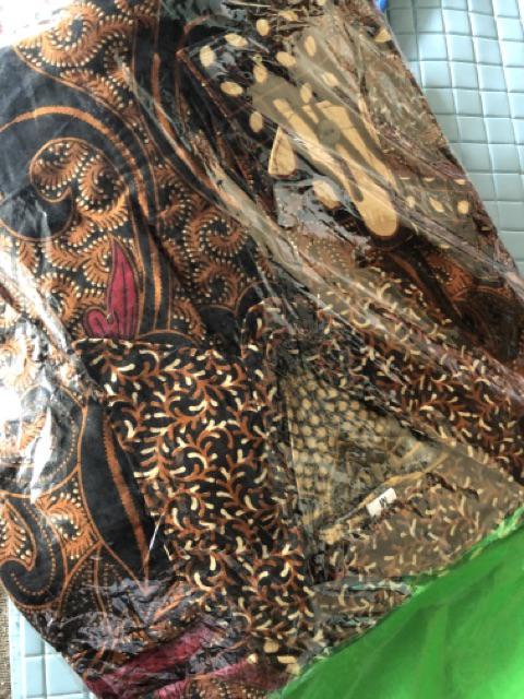 New Kemejapria Lengan Panjang 848vo Kemeja Batik Tulis Kombi Teknisi P Ke 4029ys Kemeja Batik Pria G