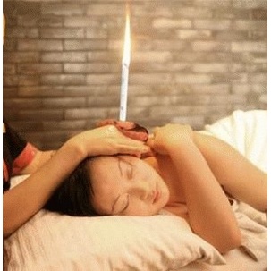 2PCS Ear Candle Terapi Pembersih Telinga Kuping Sepasang Isi 2 Pcs Indian Spa Pembersih Kotoran Telinga