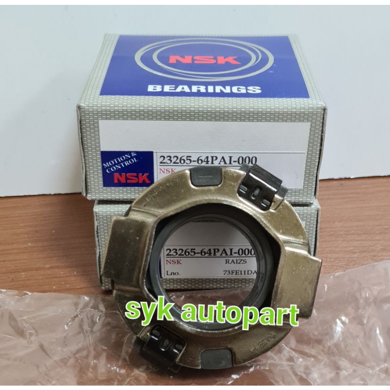 Bearing deklahar new carry 23265-64PAI-000 nsk