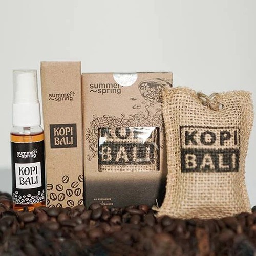 Paket Pengharum Kopi Bali Spray & Goni