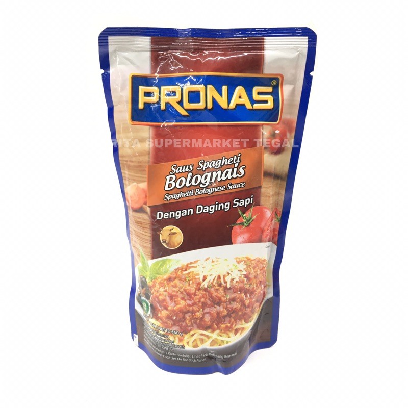 

Pronas Saus Spagheti Bolognais 350gr