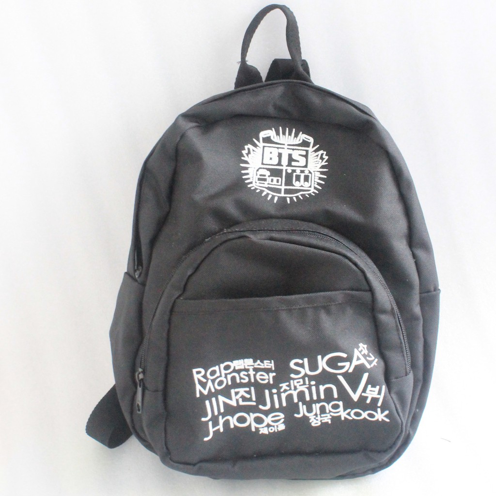 Tas BTS mini ransel kpop bangtan boys