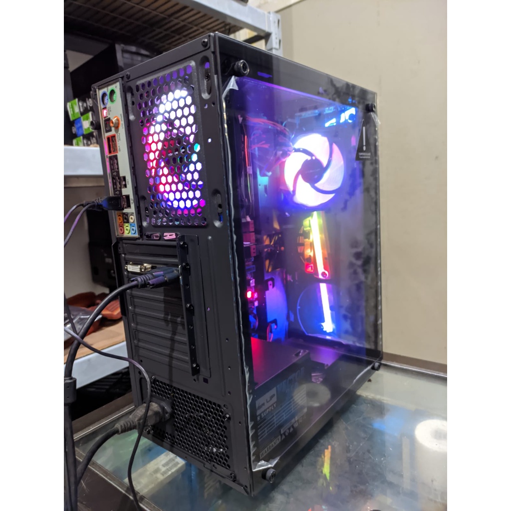 PC GAME/DESAIN CORE I3/CORE I5/CORE I7 RAM 8GB VGA 2GB HDD SSD