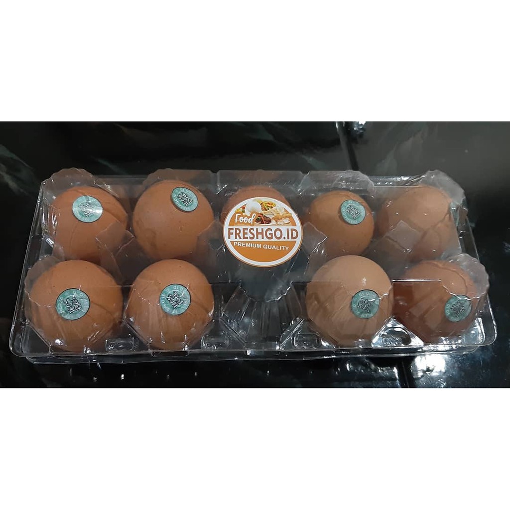 

Telur Ayam Negeri coklat majalaya isi 10 Freshgo.id