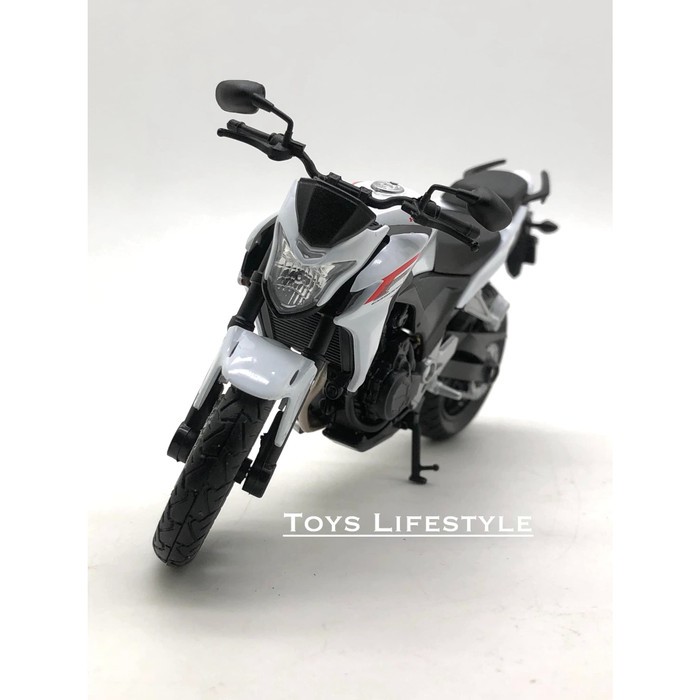 Welly Diecast Motor  Honda CB500F Skala 1:18