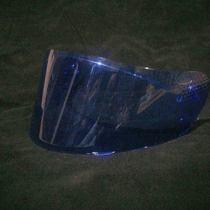 Visor Blue Kbc Vr2R Magnum Force, Emboss Kbc