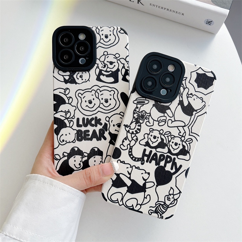 Soft case Silikon Motif Kartun Ilustrasi Untuk iphone 11 pro max 12 13 pro max X Xs max XR 7plus 8plus 7 8 se2020