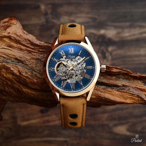 Parlent Watch Wood Automatic Original