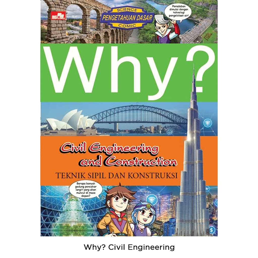 Gramedia Bali - Why? Civil Engineering