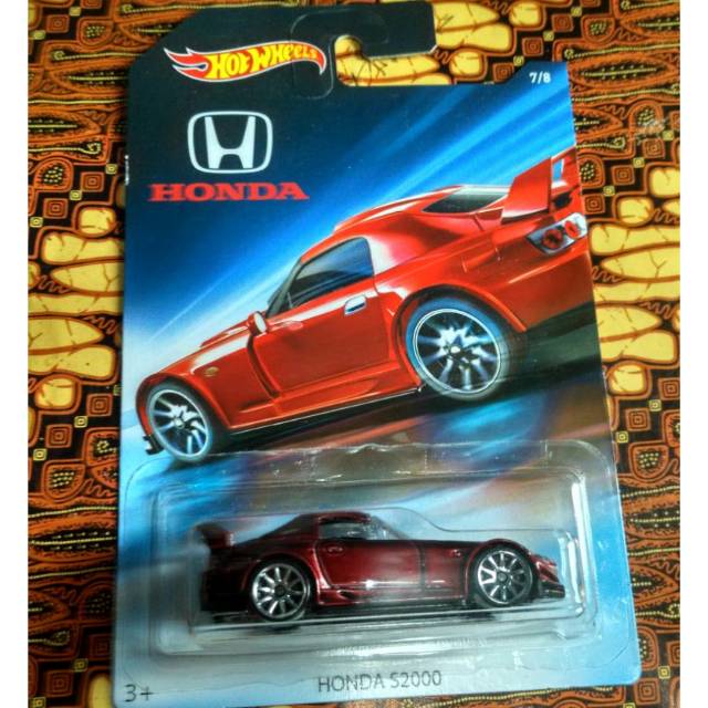 Hot Wheels HONDA S2000
