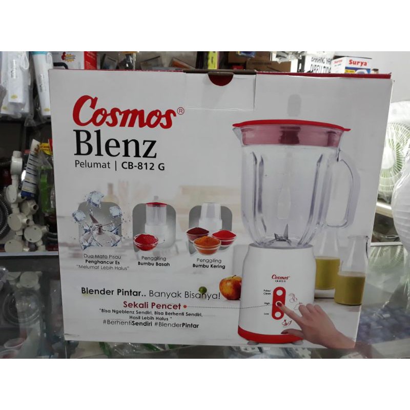 Blender Cosmos Blendz CB 812G kapasitas 2LT