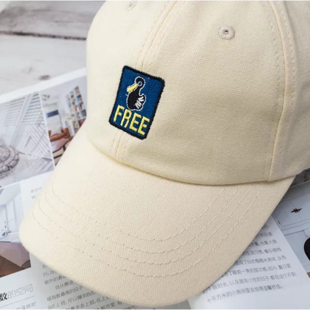 topi baseball polo cap casual FREE original bisa bayar ditempat