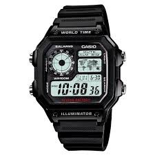 AE-1200WH-1A Jam Tangan Digital Pria Casio Asli Original