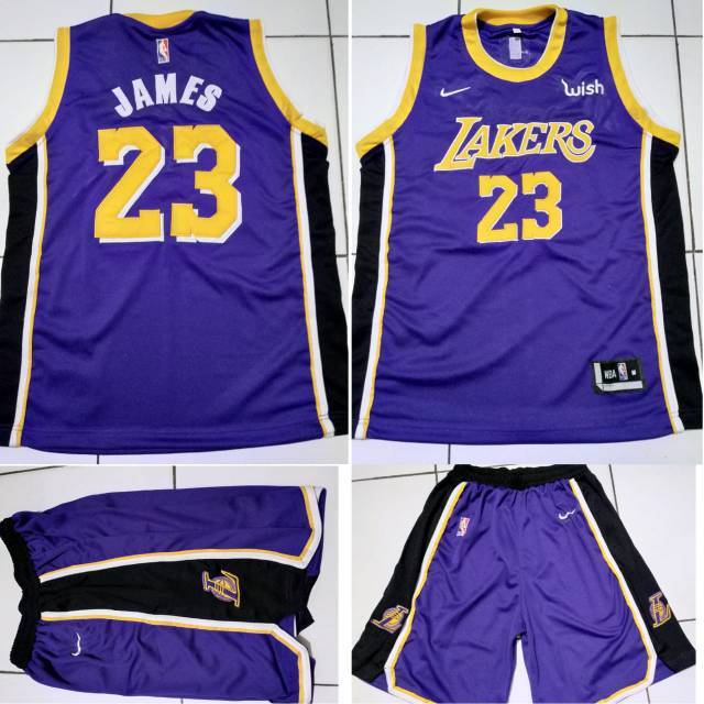 baju basket lakers