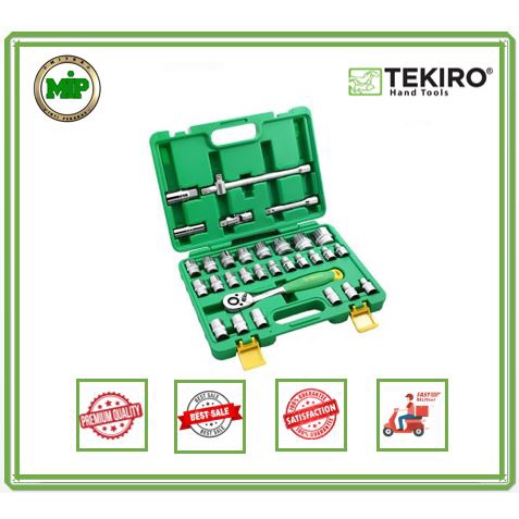 KUNCI SOCKET SHOCK SET 32 PCS TEKIRO