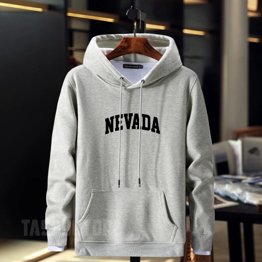 SWEATER HOODIE - Jaket Distro Zipper - Jaket Sweater Hoodie Resleting Pria NEVADA