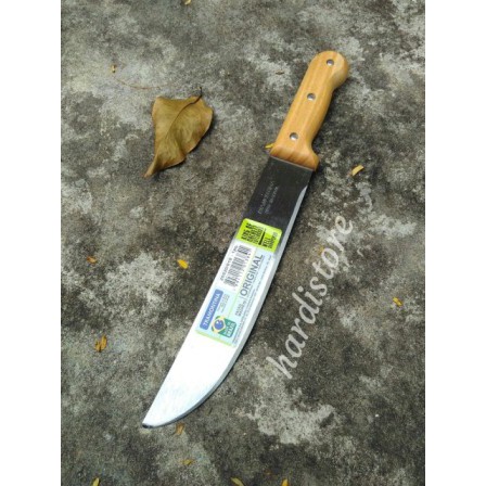 Machete 25 cm / 10 inchi Tramontina Bush 26620/010 Fulltang Handle Kayu Original Brazil