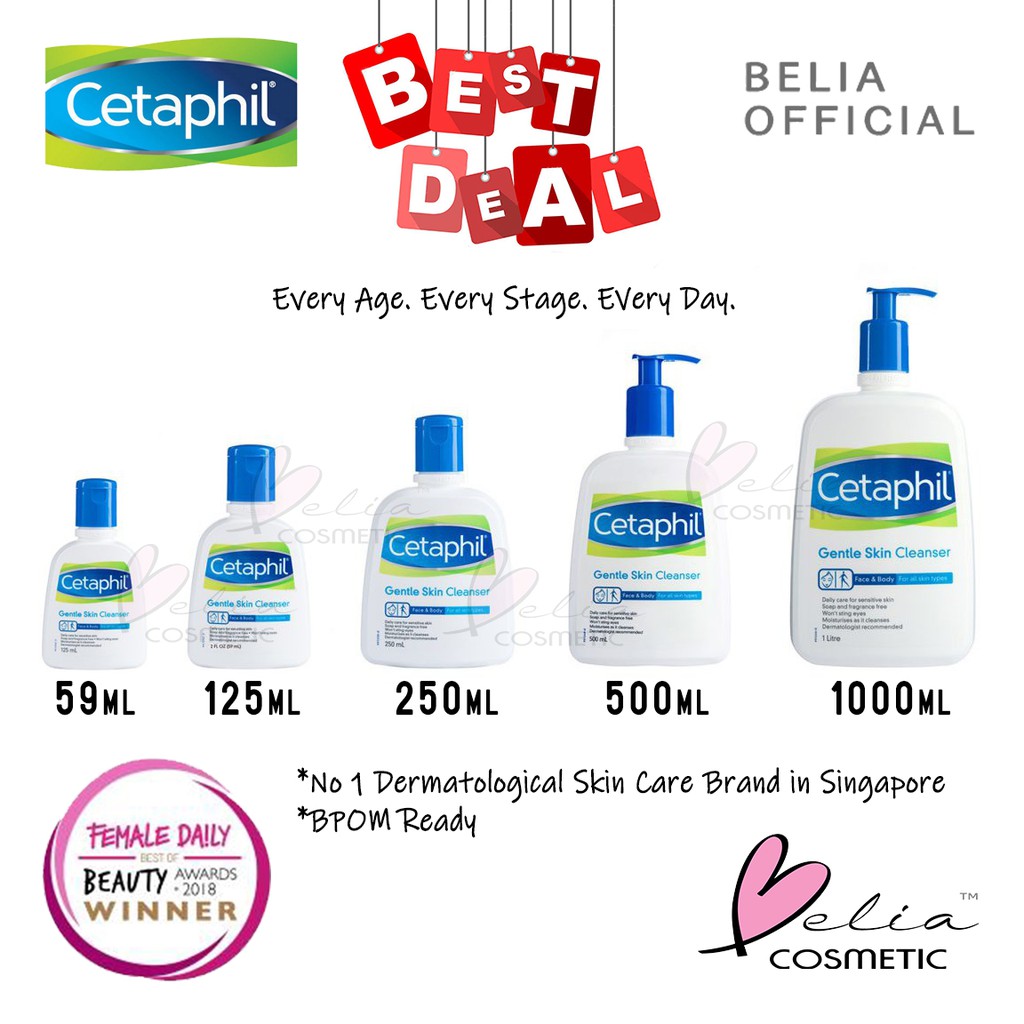skincare cetaphil harga