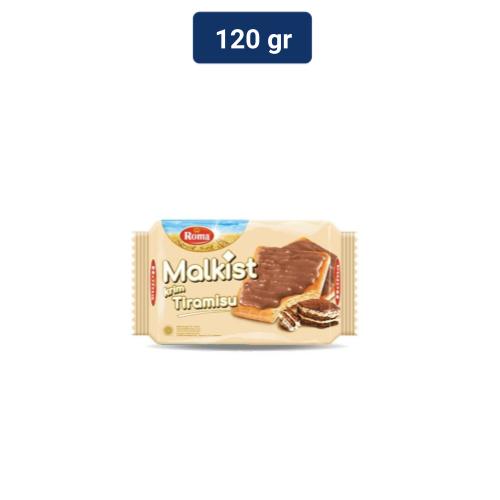 Roma Malkist Biskuit Krim Tiramisu 120 gr
