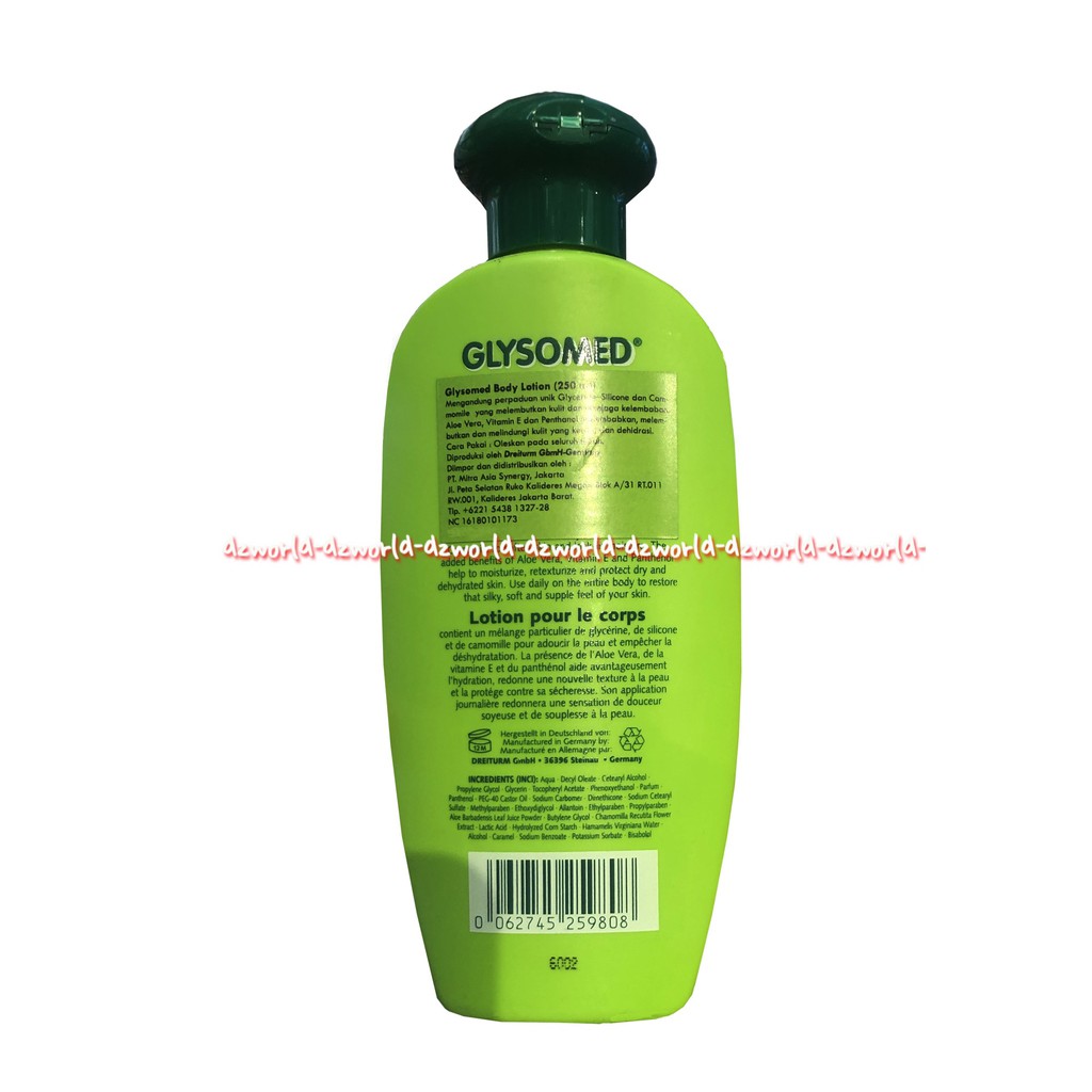 Glysomed Aloe Vera Vitamin E Handbody Lotion 250ml