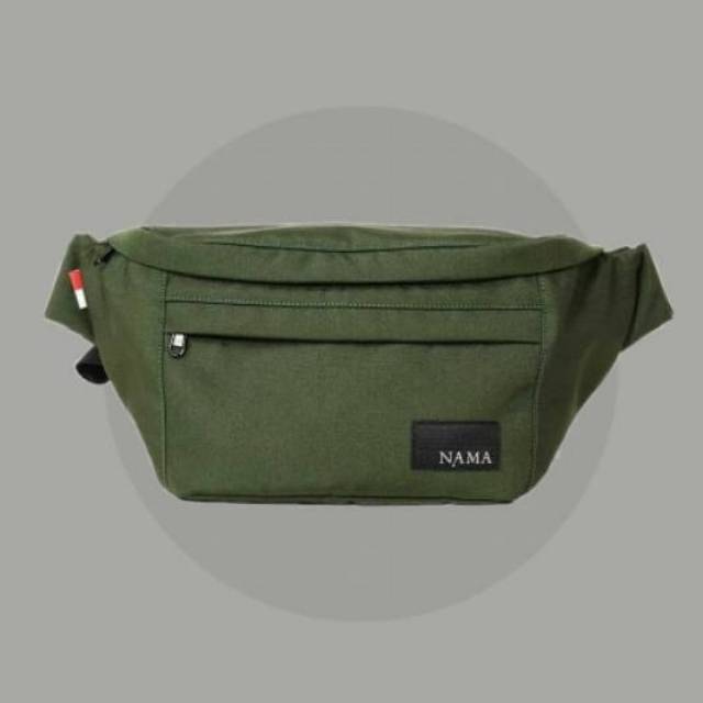 Tas Waist Bag Nama lite 150 Tas Selempang anti air NAMA STUDIOS