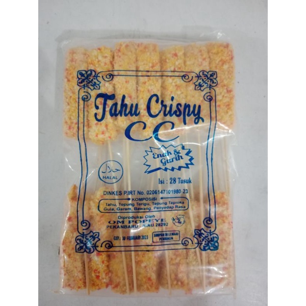 

Tahu crispy CC