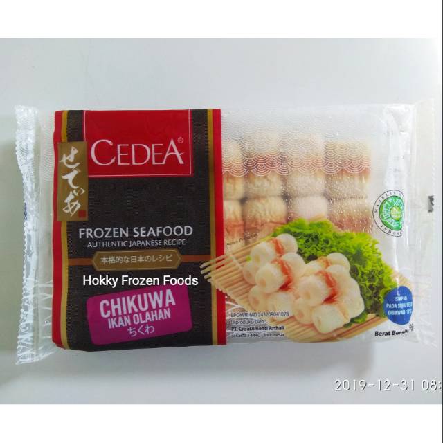 

Chikuwa Cedea 250 gr