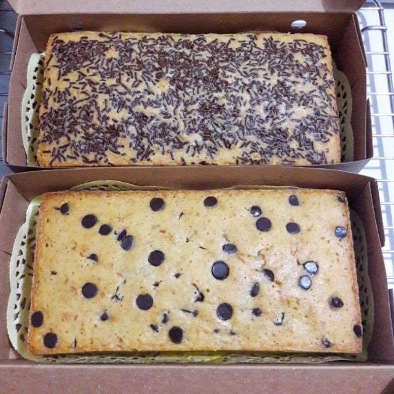 

Banana Cake | Bolu Pisang 10x20cm