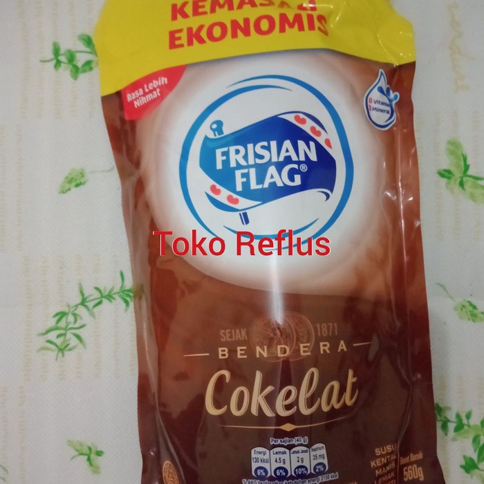 

Da2011Ca Susu Kental Manis Frisian Flag "Cokelat" 560 Ml Xa201As