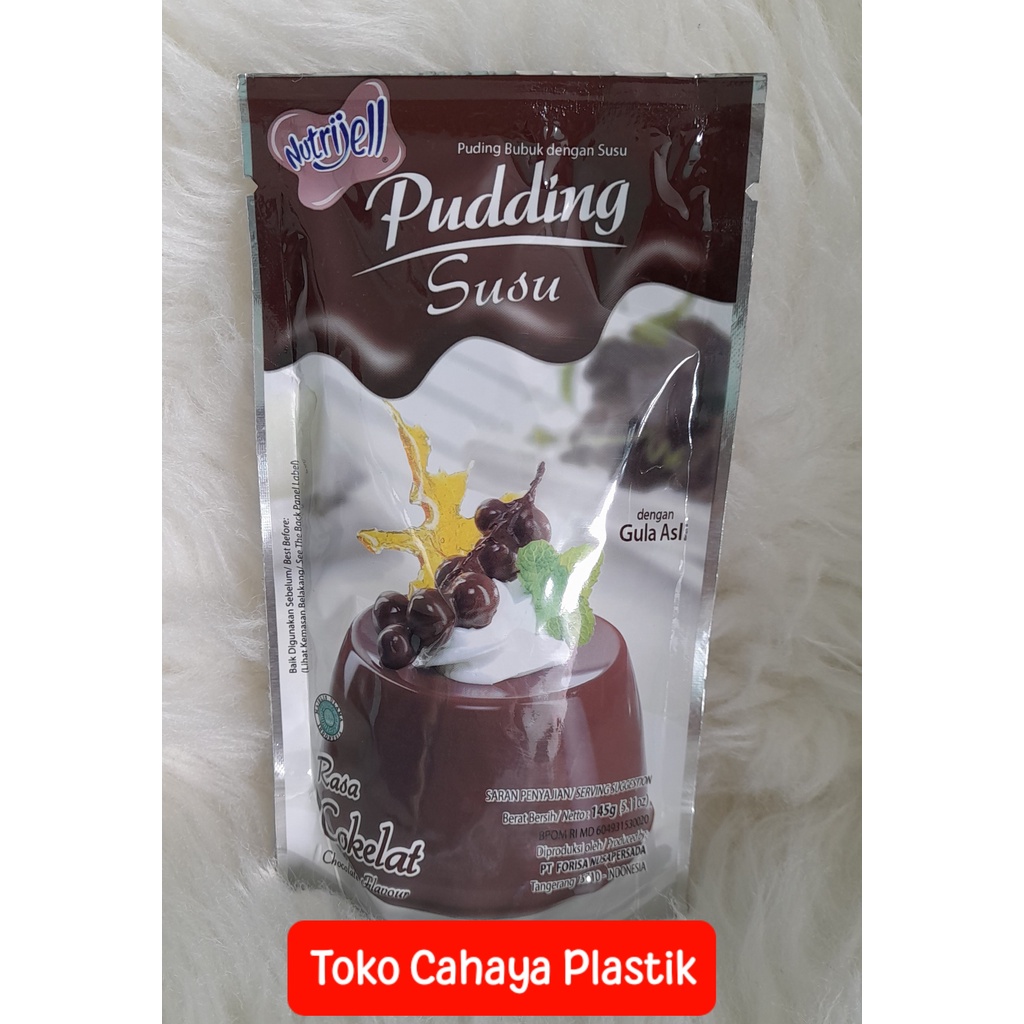 

Puding Susu Nutrijell