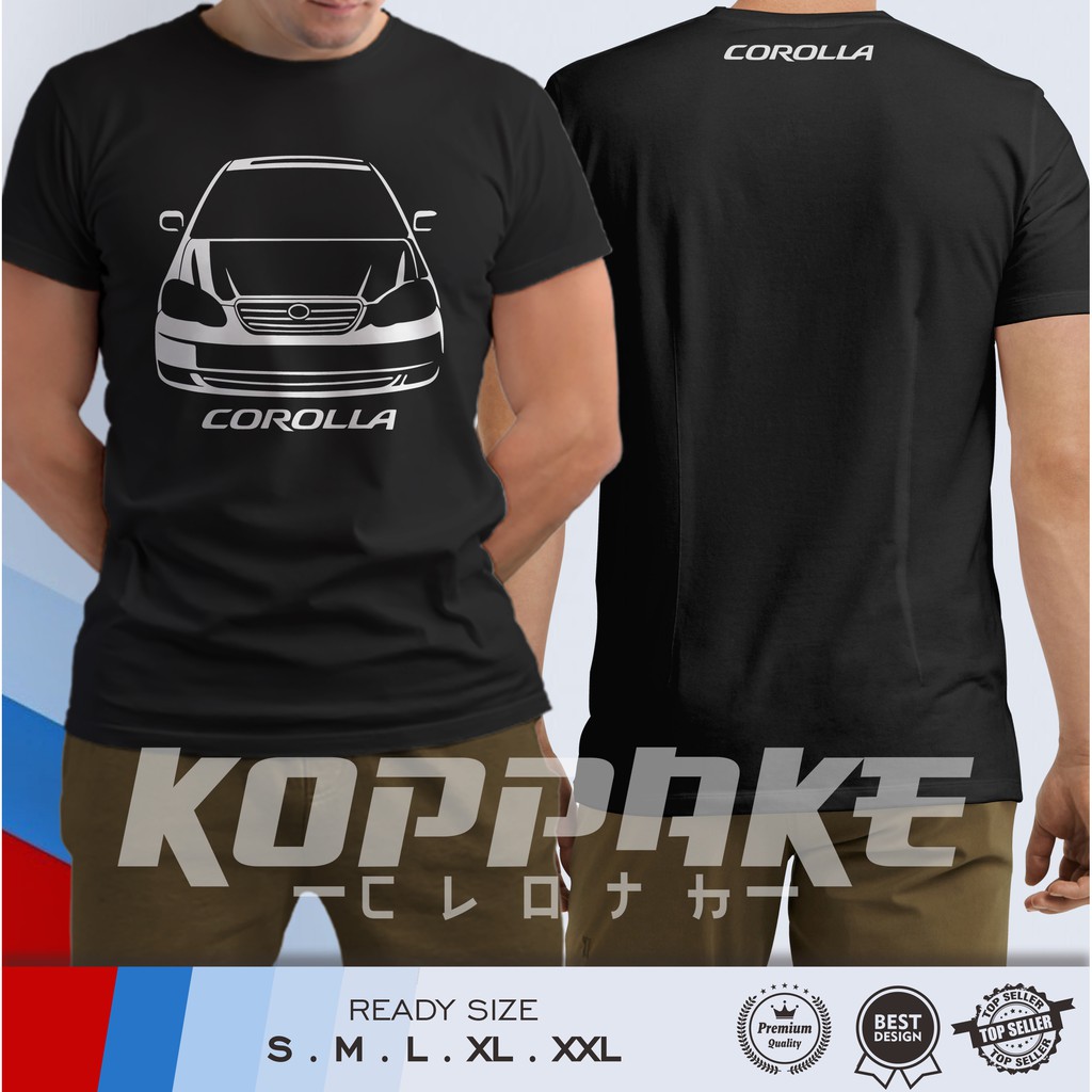 Kaos Mobil Toyota Corolla Altis 1st Gen Baju Otomotif