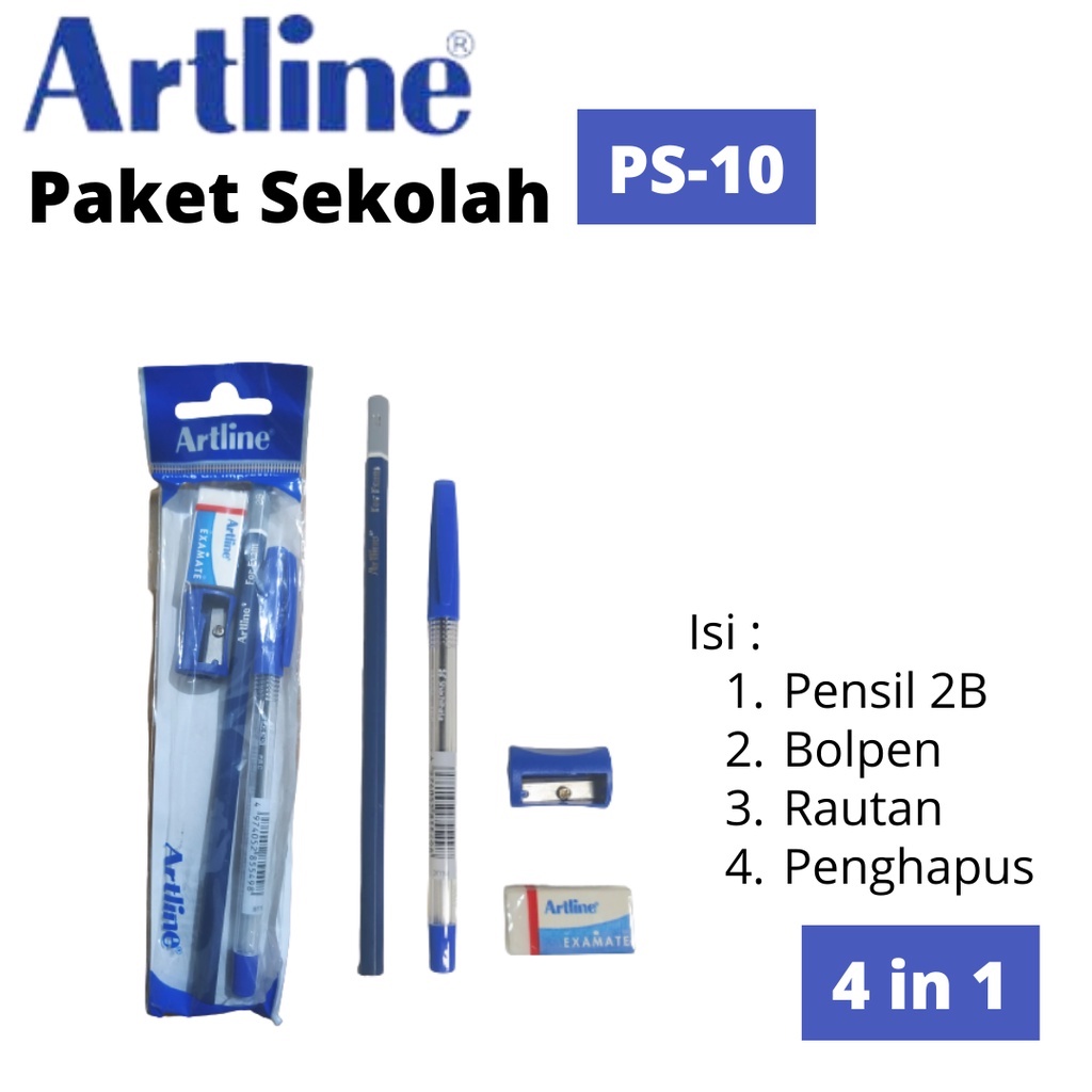 

Paket Sekolah Lengkap PS-10 ARTLINE