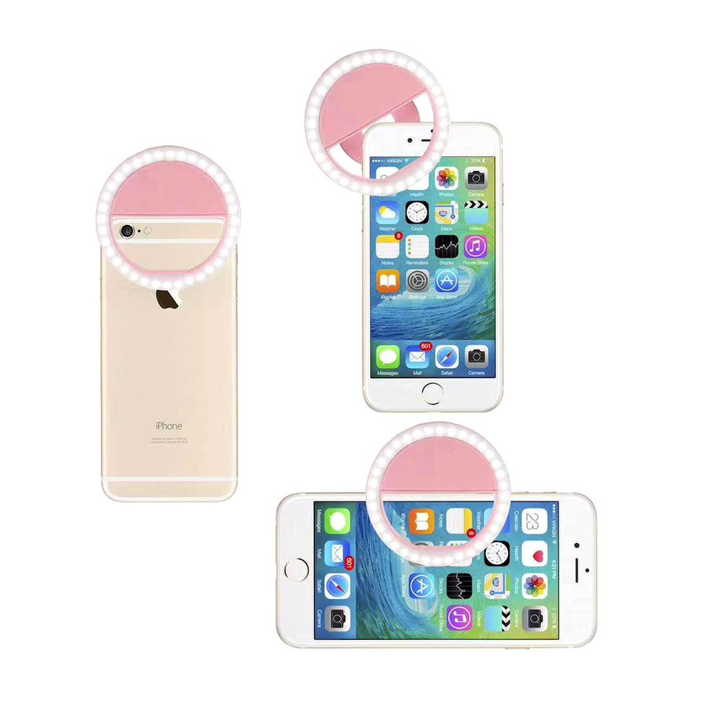 Lampu Selfie Lampu LED lighled ring selfie iring handphone