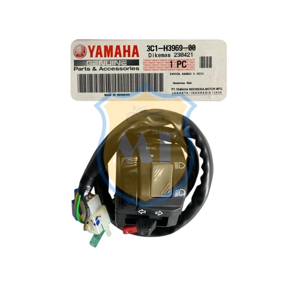 Holder / Saklar Kiri Vixion Lama 3C1 Original Yamaha YGP